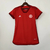 Camisa Internacional I 2023/2024 Torcedor Feminina Adidas - Vermelho na internet