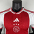 Camisa Ajax I 2023/2024 Jogador Masculina Adidas - Branca e Vermelha na internet