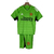 Uniforme Infantil Manchester United Goleiro 2023/2024 Adidas - Verde