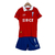 Uniforme Infantil Universad Católica II 2023/2024 - Vermelho