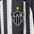 Camisa Atlético Mineiro I 2023/2024 Torcedor Masculina - Preto e Branco - Fanzone