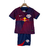 Uniforme Infantil Red Bull Leipzig II 2023/2024 Nike - Azul e Vermelha