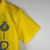 Uniforme Infantil Al-Nassr I 2023/2024 - Amarelo - Fanzone