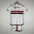 Uniforme Infantil São Paulo I 2023/2024 - Branco na internet