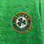 Camisa verde da seleção da Irlanda para torcedores masculinos, temporada 2024/25 da marca Castore.