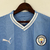 Camisa Manchester City I 2023/2024 Torcedor Masculina Puma - Azul - loja online