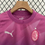 Uniforme Infantil AC Milan III 2023/2024 Puma - Rosa e Azul na internet