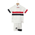 Uniforme Infantil São Paulo I 2024/25 - Branco - comprar online