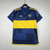 Camisa masculina do Boca Juniors 2023/2024, azul e amarela, com logo da Adidas