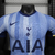 Camisa de torcedor masculina do Tottenham II 2024/25 da Nike, na cor azul, com detalhes em amarelo e logo do time.