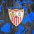 Imagem do Uniforme Infantil Sevilla III 2023/2024 - Preta e Azul