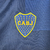 Camisa masculina do Boca Juniors 2023/2024, azul e amarela, com logo da Adidas