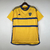 Camisa torcedor masculina do Boca Juniors II 2023/2024, nas cores amarelo e azul, da Adidas.