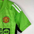 Uniforme Infantil Manchester United Goleiro 2023/2024 Adidas - Verde - loja online