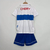 Uniforme Infantil Universidad Católica I 2023/2024 - Branco e Azul - comprar online