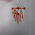 Imagem do Camisa Sevilla Polo 2023/2024 Torcedor Masculina Castore - Branca