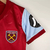 Uniforme Infantil West Ham I 2023/2024 Umbro - Vermelho - loja online