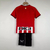 Uniforme Infantil Athletic Bilbao I 2023/2024 Castore - Vermelho e Branco - comprar online