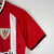 Uniforme Infantil Athletic Bilbao I 2023/2024 Castore - Vermelho e Branco - loja online