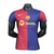 Camisa Barcelona I 24/2025 Jogador Masculina Nike - Azul e Vermelha