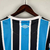 Camisa Grêmio I 2023/2024 Torcedor Feminina Umbro - Azul e Preto