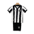 Uniforme Infantil Botafogo I 2023/2024 - Branca e Preta