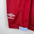 Uniforme Infantil West Ham I 2023/2024 Umbro - Vermelho na internet