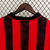 Camisa Retrô AC Milan I 1988/1989 Torcedor Masculina - Vermelha e Preta - loja online