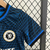 Uniforme Infantil Chelsea II 2023/2024 Nike - Preta e Azul - loja online