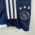 Uniforme Infantil Ajax II 2023/2024 Adidas - Branco e Preto - comprar online