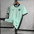 Camisa Chelsea III 2023/2024 Torcedor Masculina Nike na cor verde jade, com detalhes em preto e logo do Chelsea.