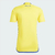 Camisa torcedor masculina do Boca Juniors II 2023/2024, nas cores amarelo e azul, da Adidas.