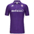 Camisa masculina roxa do time Fiorentina, modelo 2024/25, da marca Kappa, com logo e patrocinador na frente.