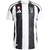 Camisa branca da Juventus Home 2024/25 para torcedor masculino, com listras pretas e logo da Adidas.