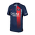 Camisa do Paris Saint-Germain (PSG) I 2023/2024, modelo torcedor masculino, nas cores azul e vermelha, com o logo da Nike e patrocinador Qatar Airways.