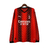 Camisa Manga Longa Ac Milan I 2023/2024 Torcedor Masculina Puma - Vermelha