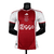 Camisa Ajax I 2023/2024 Jogador Masculina Adidas - Branca e Vermelha