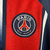 Camisa do Paris Saint-Germain (PSG) I 2023/2024, modelo torcedor masculino, nas cores azul e vermelha, com o logo da Nike e patrocinador Qatar Airways.