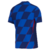 Camisa masculina Nike da seleção da Croácia, modelo II 2024/25, em azul com detalhes em vermelho e estampa quadriculada.