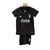 Uniforme Infantil Juventus III 2023/2024 Adidas - Preta