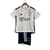 Uniforme Infantil Ajax II 2023/2024 Adidas - Branco e Preto