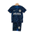 Uniforme Infantil Chelsea II 2023/2024 Nike - Preta e Azul