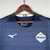 Camisa Lazio II 2023/2024 Torcedor Masculina Mizuno - Azul Marinha - loja online