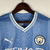 Camisa Manchester City I 2023/2024 Torcedor Feminina Puma - Azul - loja online