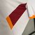 Camisa branca do Galatasaray II 2024/25, masculina, da marca Puma, com detalhes em vermelho e laranja, e logotipo da equipe e patrocinador.