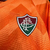 Camisa goleiro laranja do Fluminense para a temporada 2024/25, com logo da Umbro