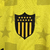 Camisa amarela do Peñarol III 2023/2023 para torcedores masculinos, com detalhes em preto e logotipo da Puma.