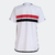 Camisa São Paulo I 2023/2024 Torcedor Feminina - Branca e Vemelha - comprar online