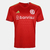 Camisa Internacional Goleiro 2023/2024 Torcedor Masculina Adidas - Vermelho