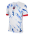 Camisa Noruega II 2024/25 Torcedor Masculina Nike na cor branca, com detalhes em azul e vermelho, ideal para torcedores.